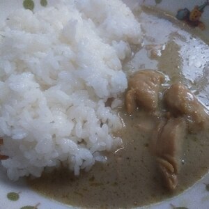 本格派！グリーンカレー